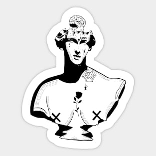 Aphrodite beauty Sticker